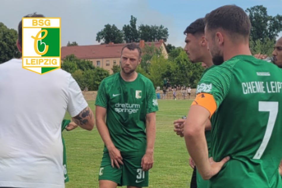 Gegen Liga-Konkurrenten: Neu formiertes Chemie Leipzig gewinnt erstes Spiel, aber...