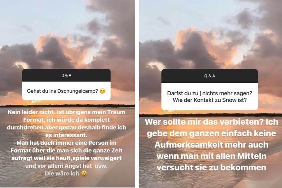 Yeliz Koc (28) beantwortet Fragen auf Instagram.