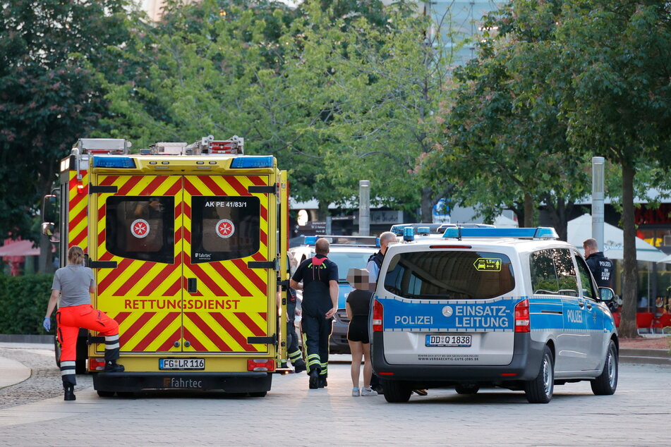 Vergangene Woche kam es zu einer blutigen Auseinandersetzung zwischen mehreren Personen in der Theaterstraße. Ein Messer war im Spiel.