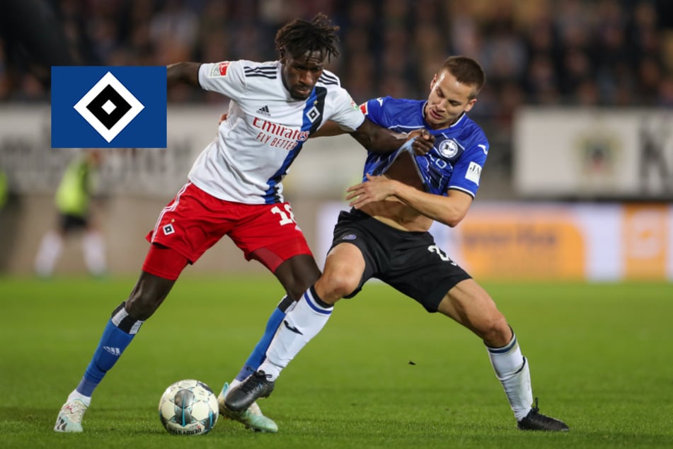 Hamburg: Trotz Coronavirus: HSV und Arminia Bielefeld trennen sich in Spitzenspiel unentschieden