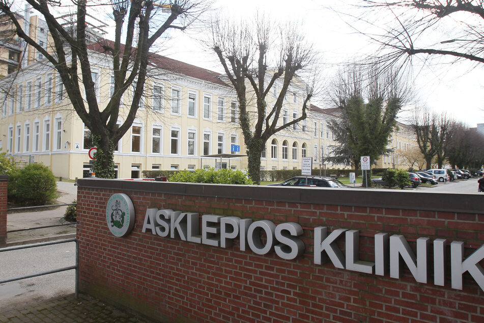 Die Asklepios Klinik St. Georg in Hamburg. (Archivfoto)