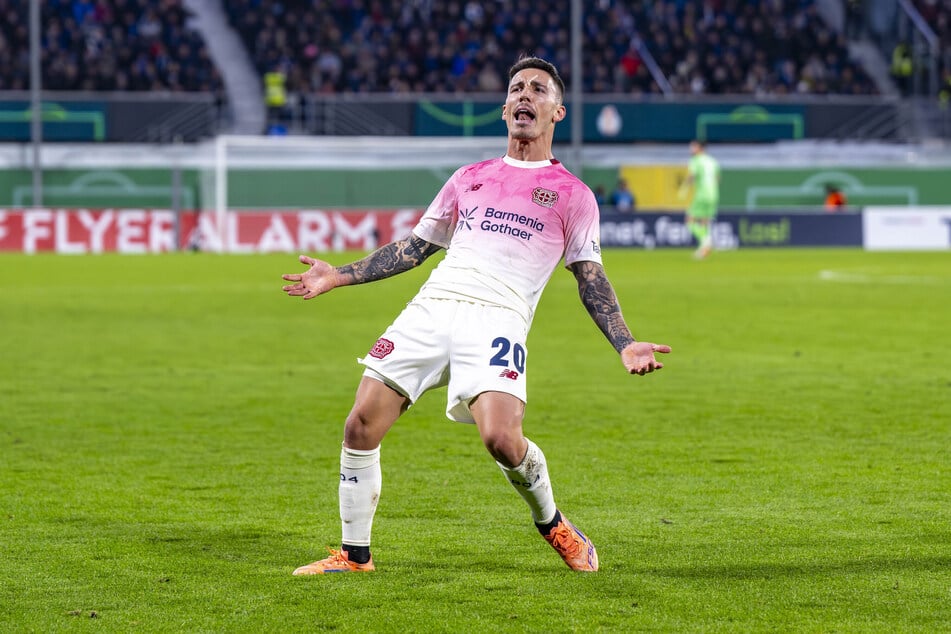 Die Freistöße von Alejandro Grimaldo (30) sind gefürchtet.