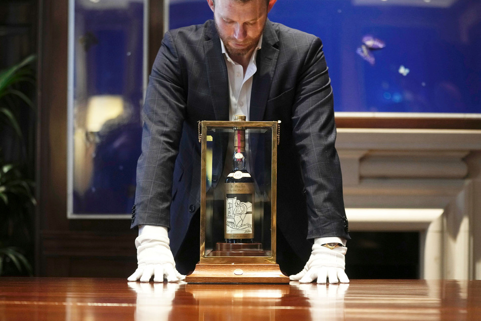 Für diese Flasche Whisky hat jemand 2,5 Millionen Euro bezahlt!