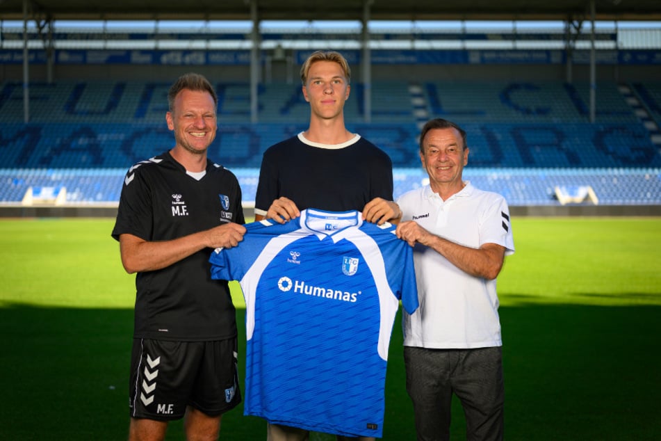 Der 1. FC Magdeburg hat Luka Hyryläinen (20, M.) von der TSG 1899 Hoffenheim verpflichtet.