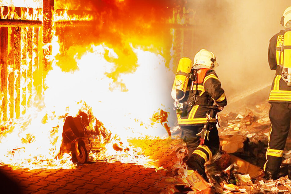 15 Einsätze in einer Nacht! Zündler hinterlässt Spur der Verwüstung