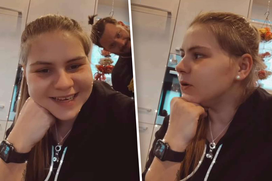 Sylvana Wollny (30) verriet bei Instagram, warum sie sich in den vergangenen Tagen nicht bei ihren Fans gemeldet hatte. Ihr Verlobter Florian Köster (33) grüßte aus dem Hintergrund.