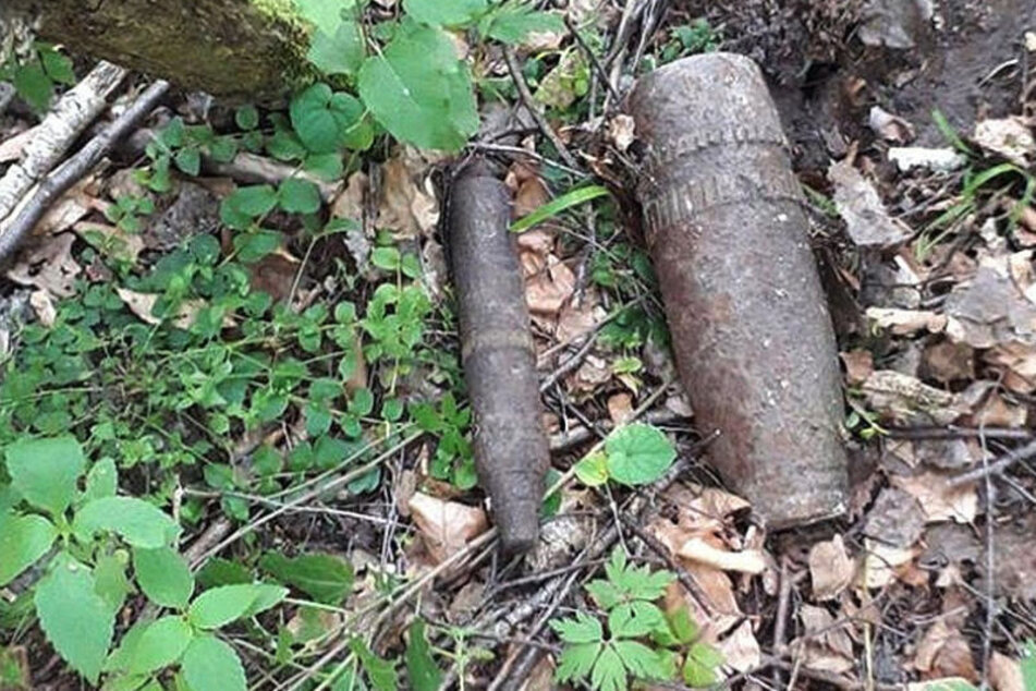 In der "Hohen Schrecke" bei Kölleda fanden Kinder am Freitagabend scharfe Munition.