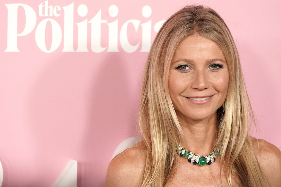 Gwyneth Paltrow posed on the red carpet at the Netflix premiere of The Politician in 2019.
