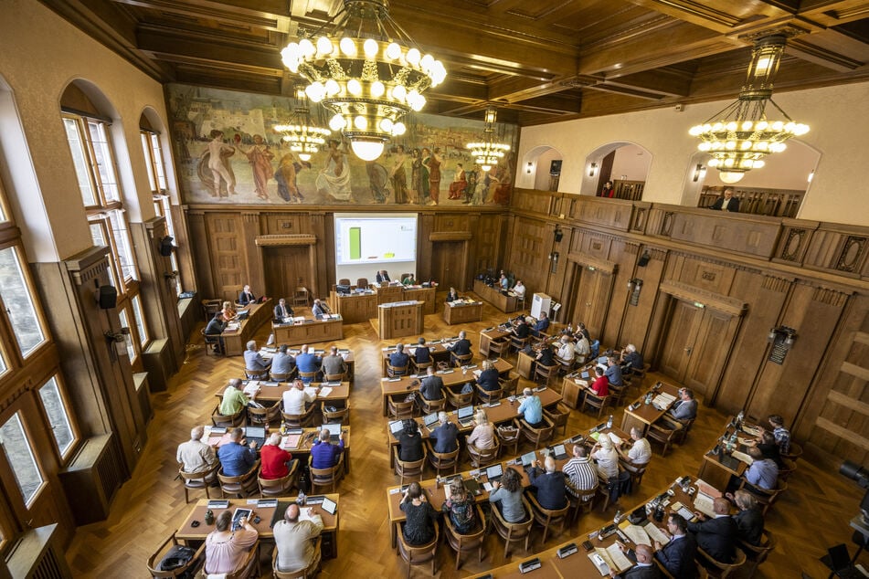 Der Chemnitzer Stadtrat stimmte am heutigen Mittwoch wieder über viele wichtige Themen ab.