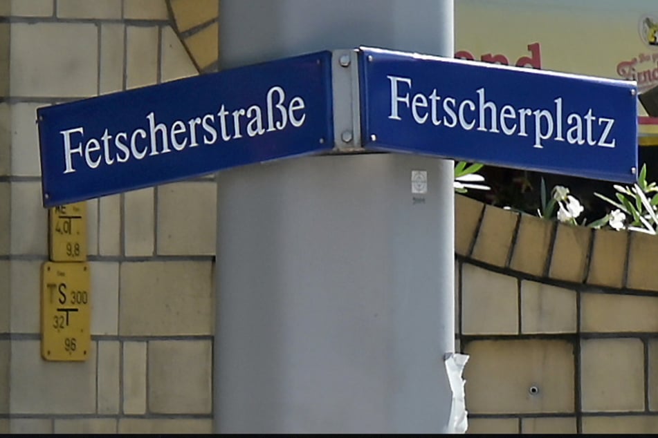 Am Fetscherplatz wird am Wochenende gebaut. Dadurch kommt es zu Umleitungen der Straßenbahnen.