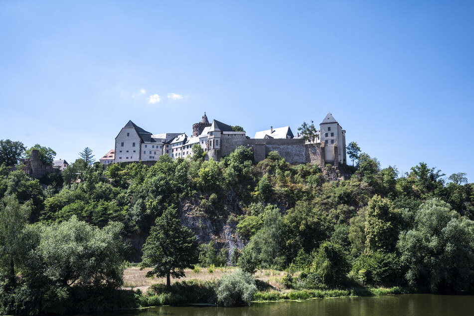 Die Burg Mildenstein – eine der ältesten Burgen Sachsens.