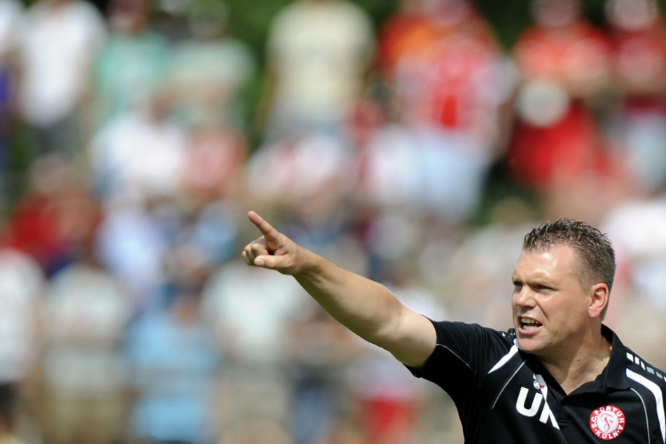 Vertrag aufgelöst: Uwe Koschinat (47) war seit 2011 Trainer von Fortuna Köln (Archivbild).