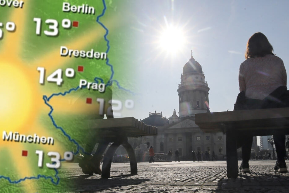 Da geht was, mit dem Berliner Frühling! (Symbolfoto / Bildcollage)