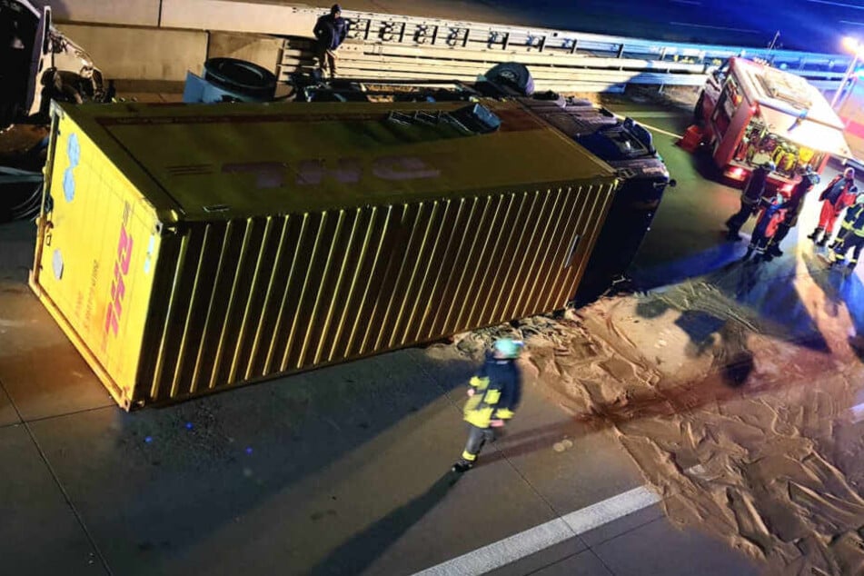 Die Autobahn wurde zwischen Ziesar und Wollin für mehrere Stunden gesperrt.