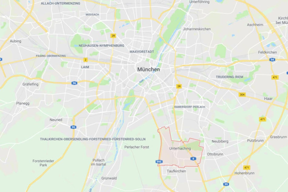 Eine Austragung der Partie in Unterhaching bei München ist aufgrund des Schneefalls nicht möglich.