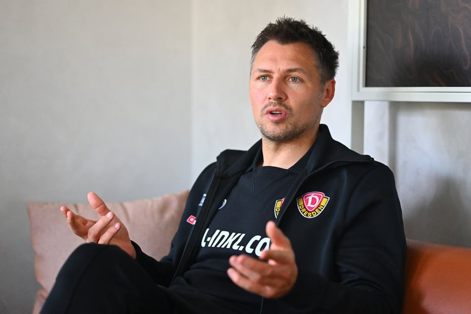 Eine große Baustelle hat der Kader von Dynamo Dresden noch: Sören Gonther befindet sich auf der Suche nach einem Torhüter.