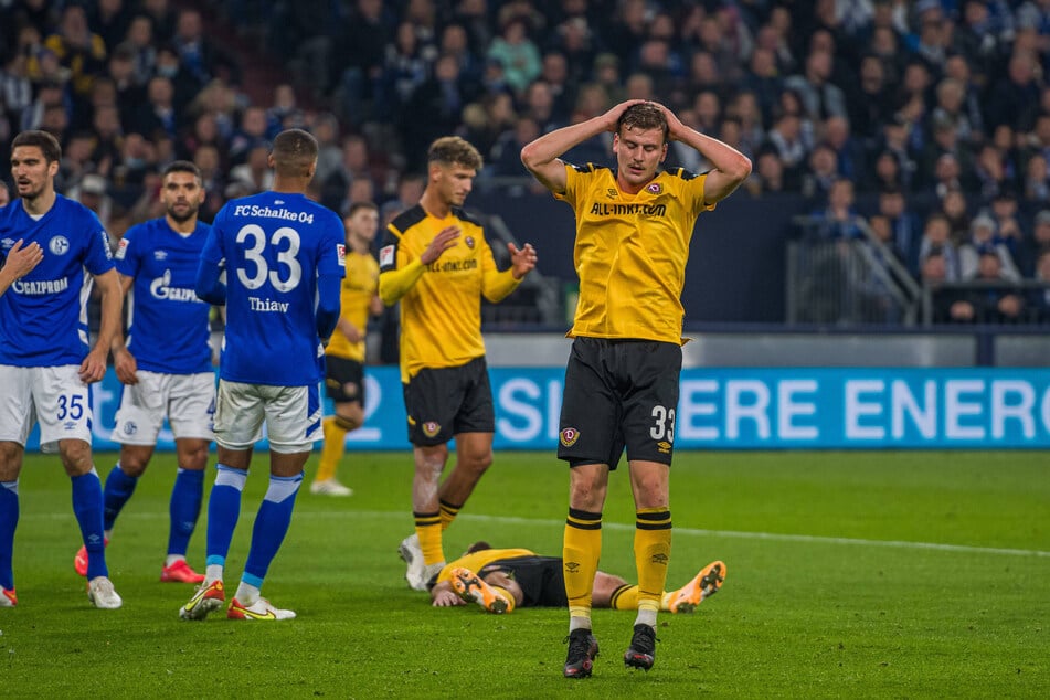 Dynamo Dresden spielte zuletzt in der Saison 2021/22 gegen den FC Schalke 04.