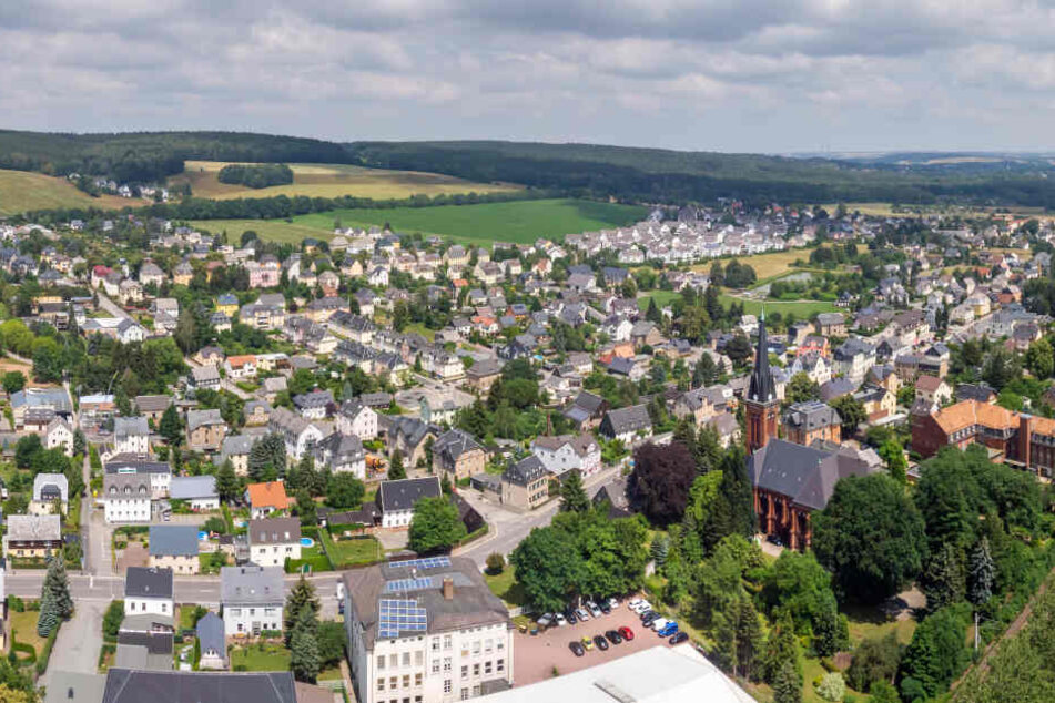 Der neue Pendelbus soll die Ortschaften Grüna und Mittelbach miteinander verbinden.