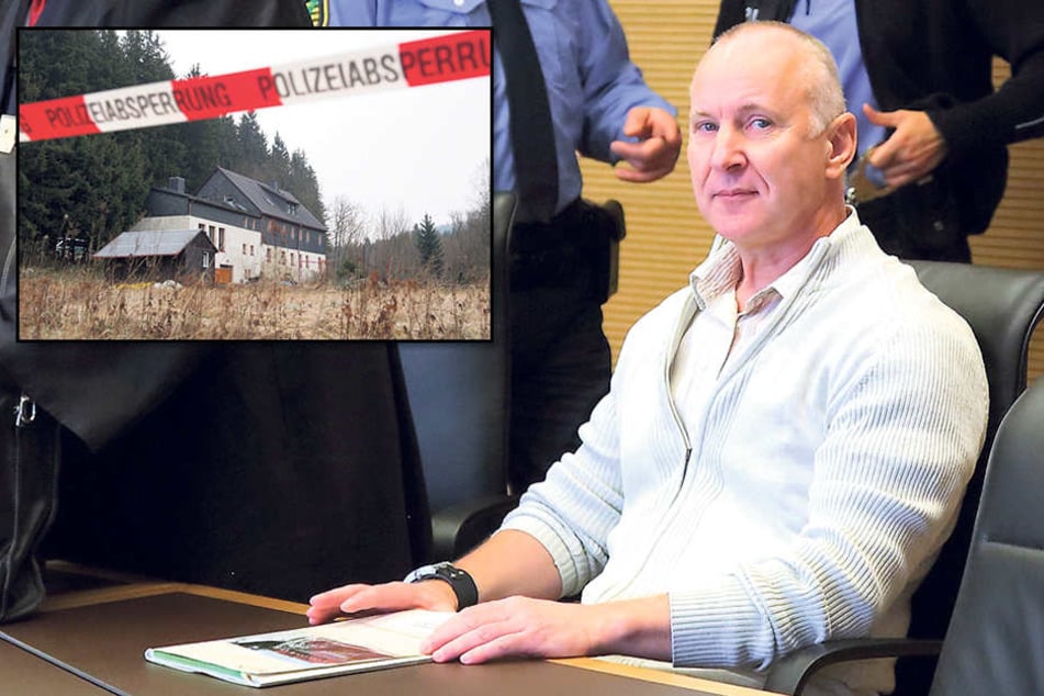 Zum zweiten Mal sitzt der mutmaßliche Mörder Detlev G. (58) auf der Anklagebank.