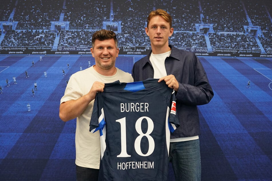 Wouter Burger (r.) kickt künftig für die TSG 1899 Hoffenheim.