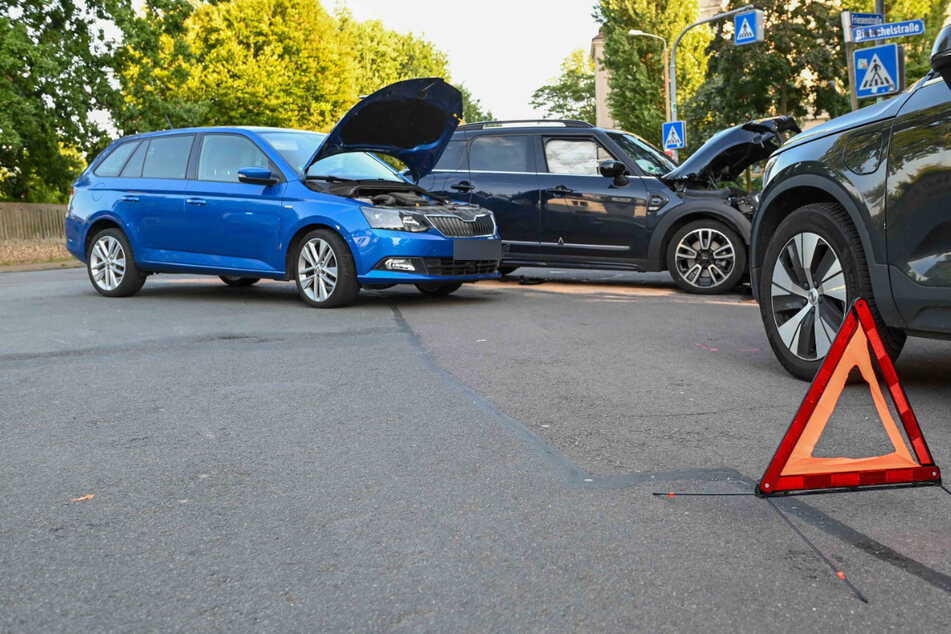 Eine Person wurde dabei verletzt.