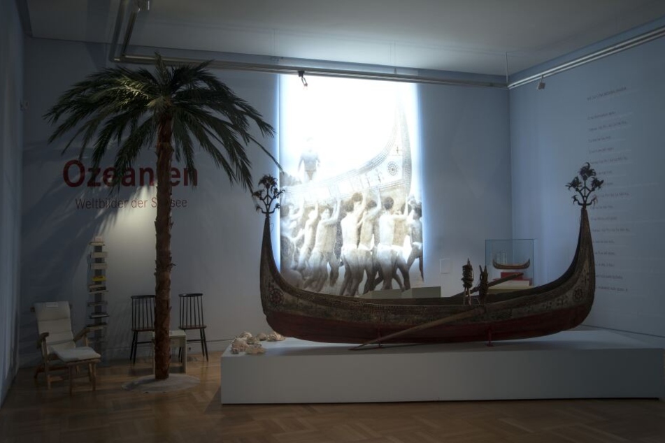 Im Museum Fünf Kontinente werden viele ethnologische Stücke aus der ganzen Welt gezeigt.
