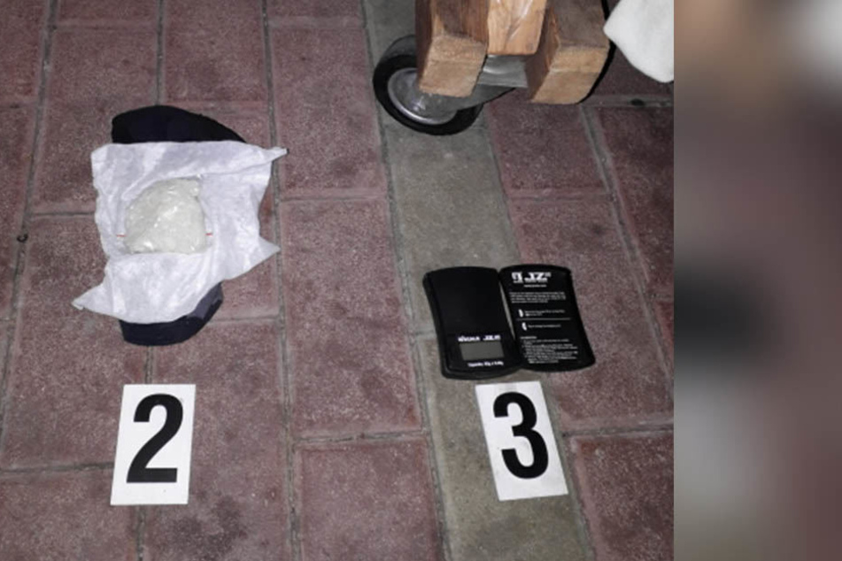 Diesen Crystalfund machte die tschechische Polizei auf dem Vietnamesenmarkt in Cheb.