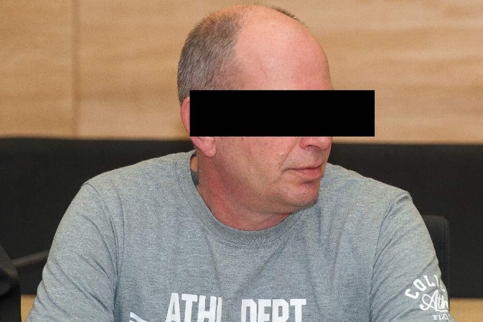 Der Angeklagte Markus W. steht unter Verdacht, seine Ehefrau erwürgt zu haben.