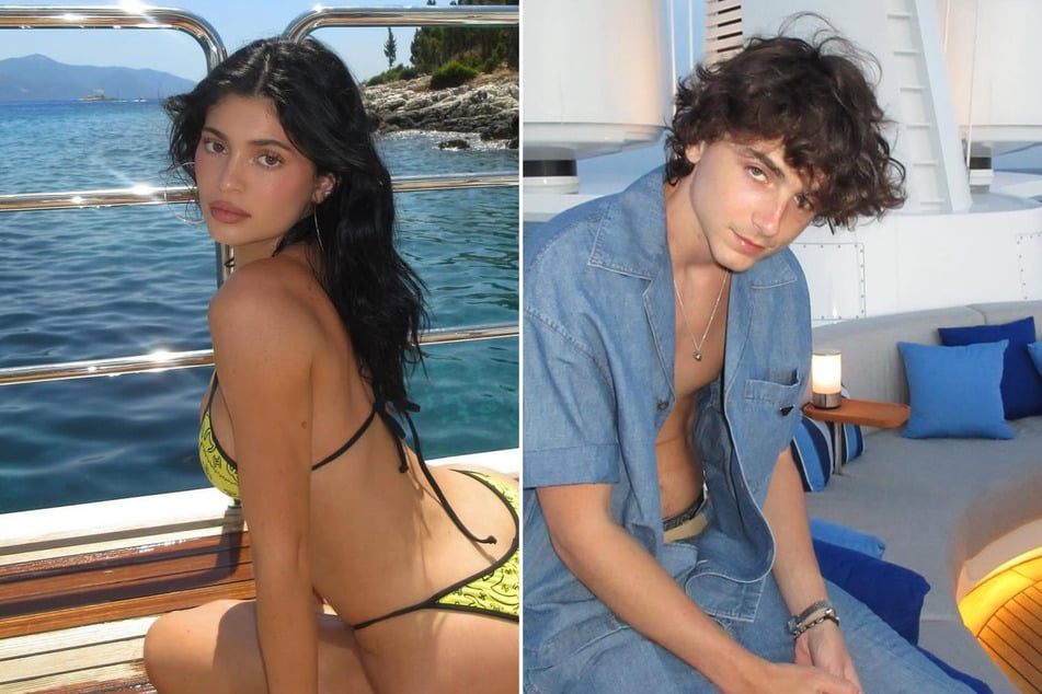 Fans are convinced Kylie Jenner and Timothée Chalamet (r.) are on the outs, but is their any truth to the chatter?