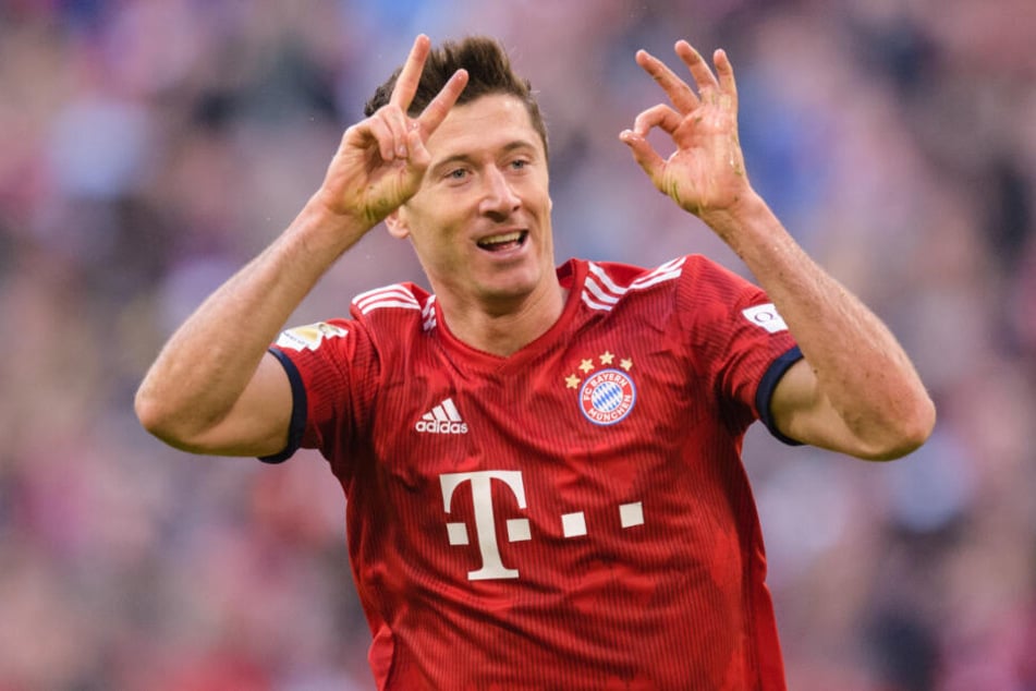 Robert Lewandwoski hält den Bayern-Kader für überlegen.