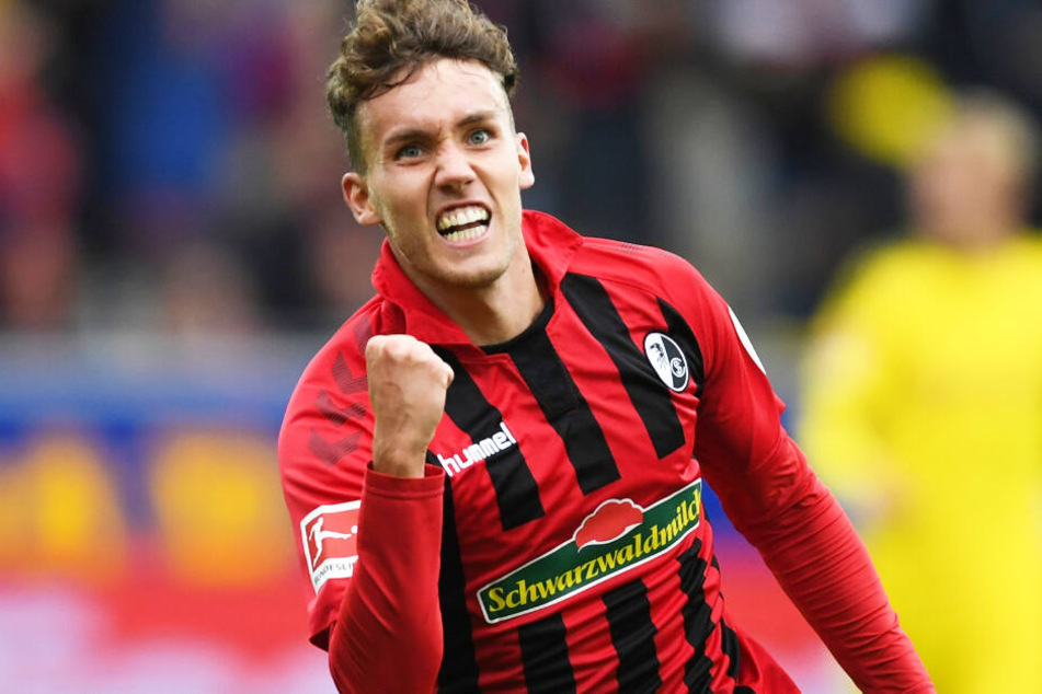 Luca Waldschmidt vom SC Freiburg kann sich eine Zukunft beim FC Bayern München vorstellen.