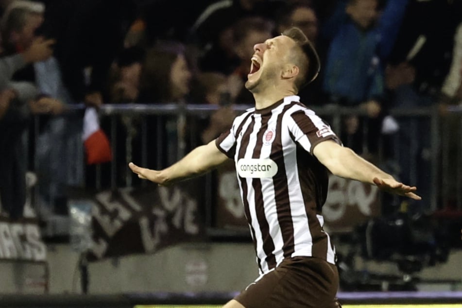 Karol Mets traf zum ersten Mal in der Bundesliga, zum Sieg reichte es aber nicht.