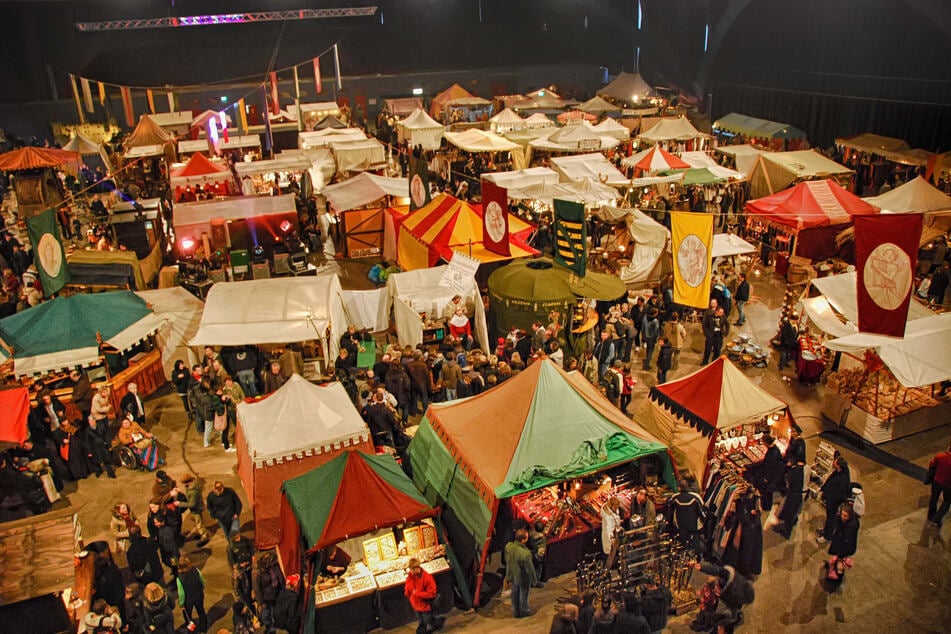 Kunterbuntes Mittelalter-Treiben könnt Ihr am Wochenende im agra Messepark erleben. (Archivbild)