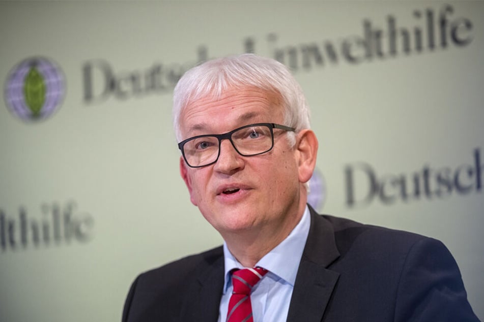 Nach dem Diesel sagt die Deutsche Umwelthilfe mit Geschäftsführer Jürgen Resch (59) nun Feuerwerken den Kampf an.