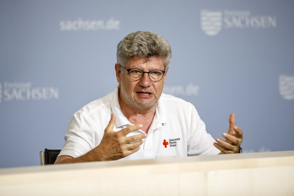 DRK-Sachsen-Chef Rüdiger Unger (60).