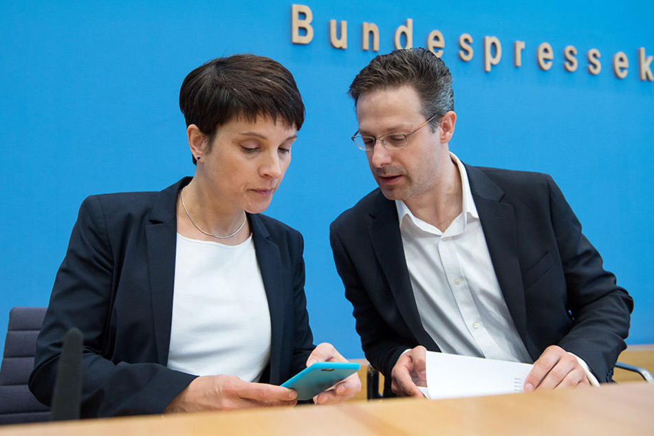 Sowohl Frauke Petry als auch ihr Ehemann Marcus Pretzell wollen die AfD verlassen.