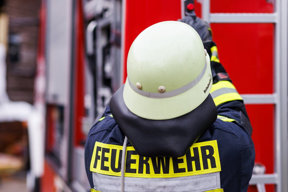 Ein Großaufgebot der Feuerwehr war vor Ort. (Symbolfoto)
