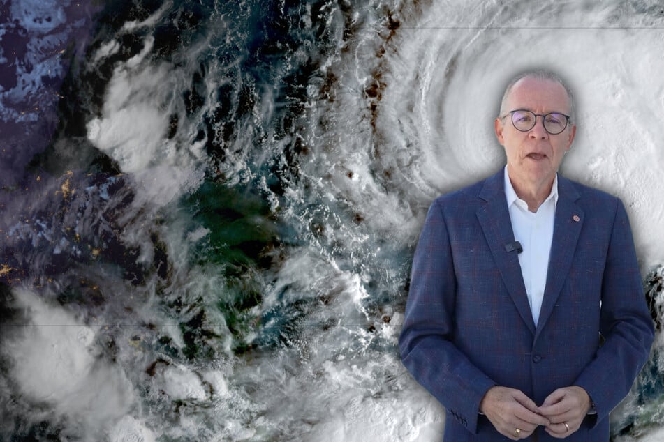 Live-Reaktion geht viral: Meteorologe überwältigt von Daten zu Hurrikan Melissa