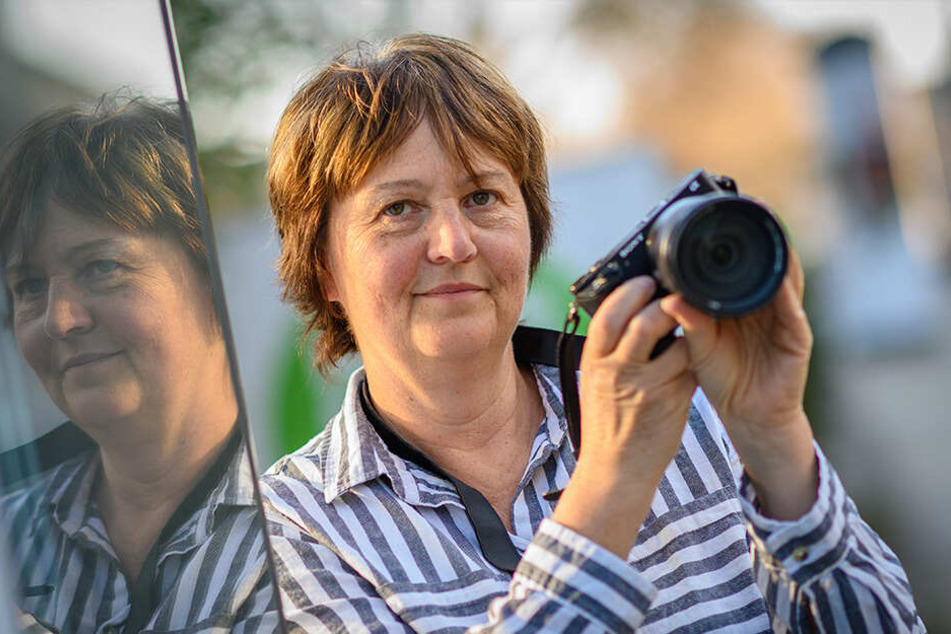 Hobby-Fotografin Viola Schwarz (58) bekam das seltene Tier mit viel Glück vor die Linse.