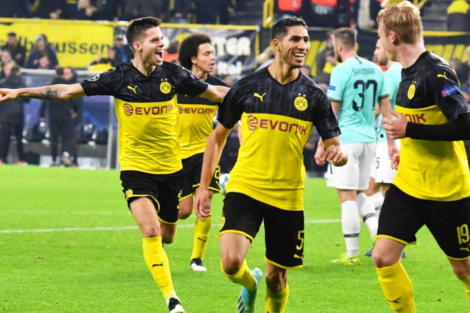 Sensationelles Comeback! Der BVB drehte in der zweiten Halbzeit das Spiel und gewann mit 3:2 gegen Inter.
