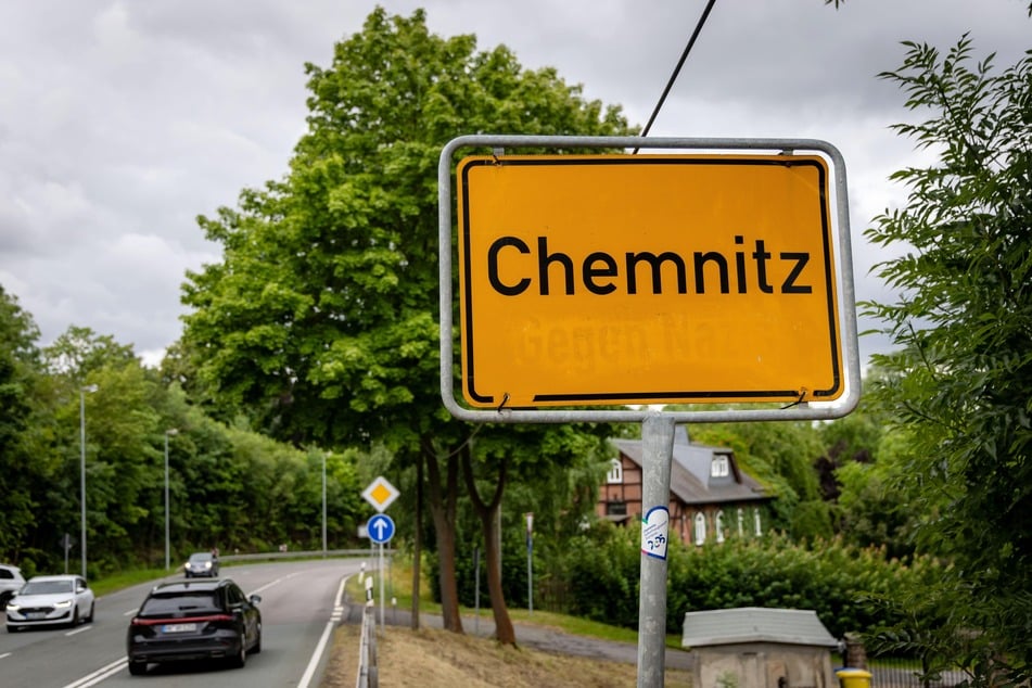 In Chemnitz gibt es 64 Ortstafeln.