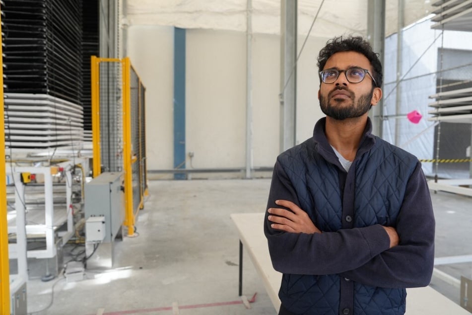 Shashank Samala co-founded Heirloom Carbon to limit global warming by using limestone as a carbon-sucking sponge.