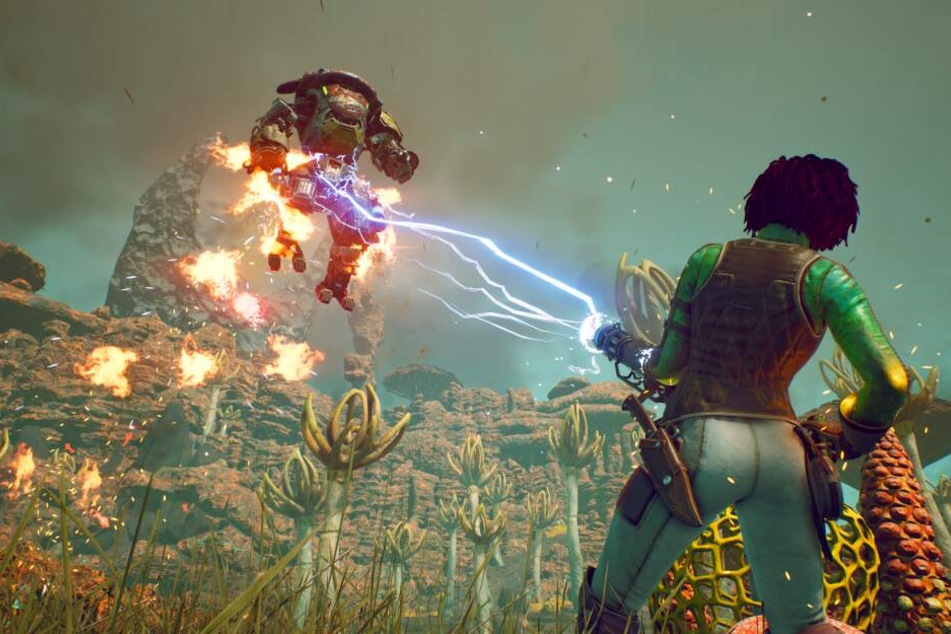 Mal wieder Lust auf Rollenspiel? Dann solltet Ihr "The Outer Worlds" eine Chance geben.