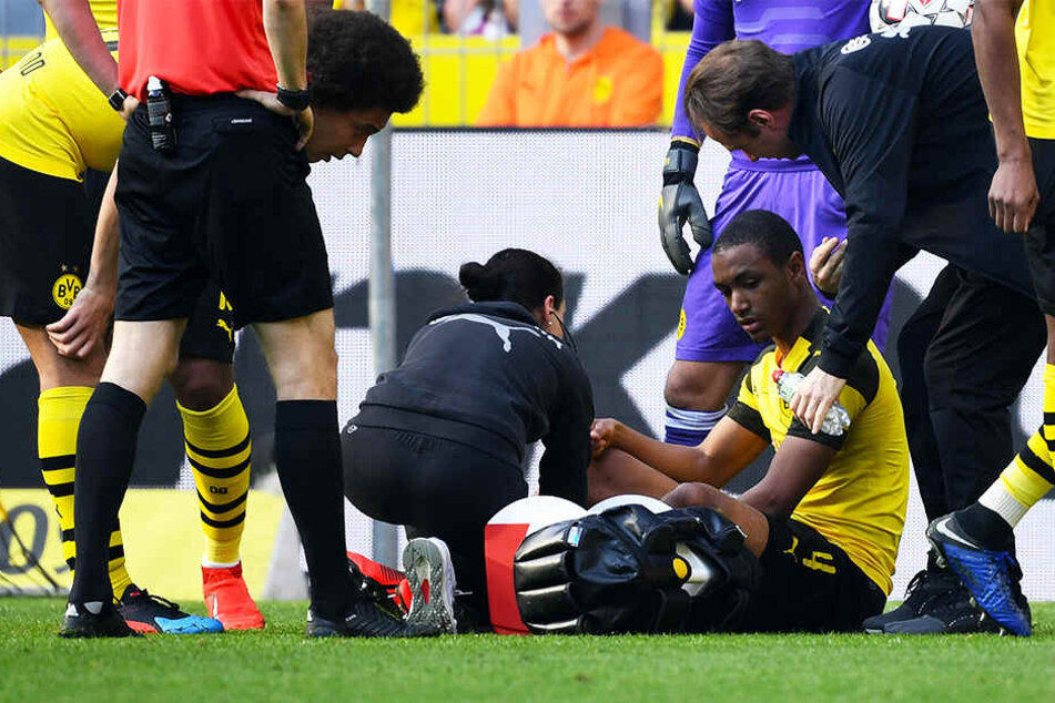 Abdou Diallo fällt mit muskulären Problemen vorerst aus.