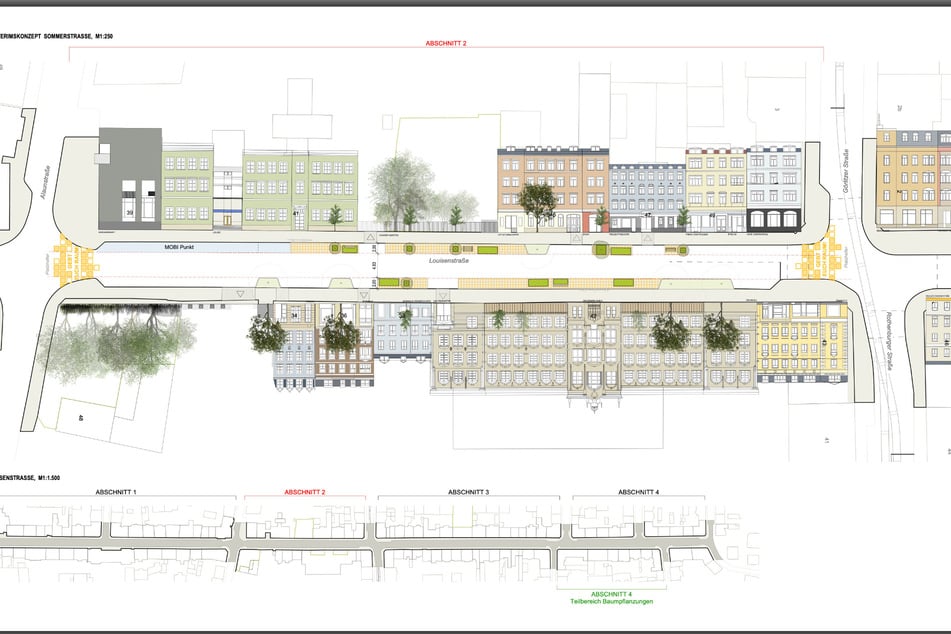 Wird der Stadtbezirksbeirat diesen Plan für eine "Sommerstraße 2026"bestätigen?