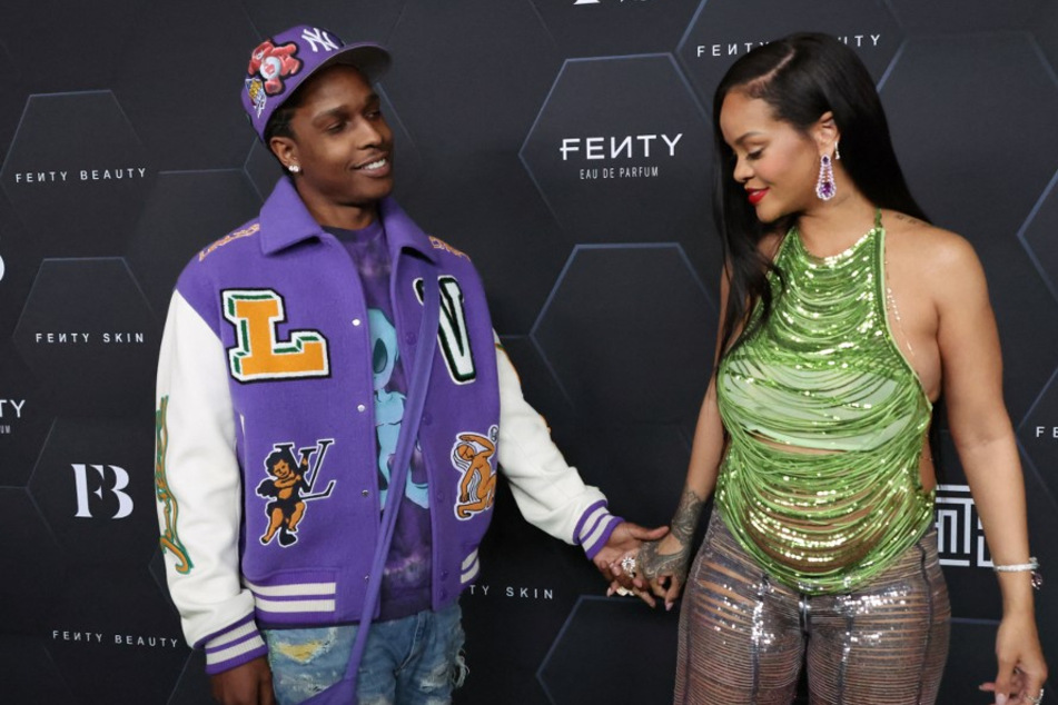 Rihanna and A$AP Rocky welcome new baby!