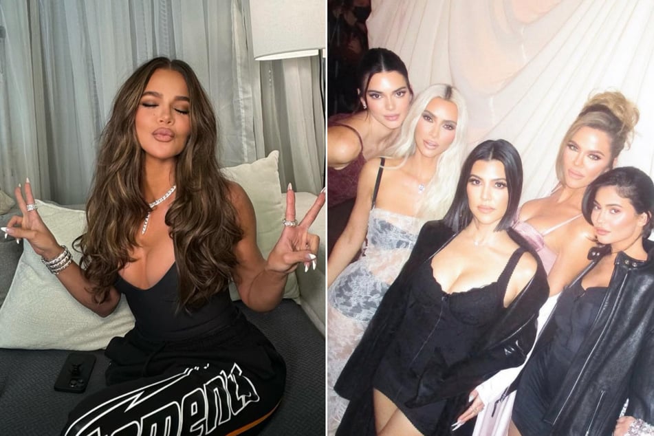 Khloé Kardashian (l.) has spilled her thoughts about which sister she thinks will have a baby next.