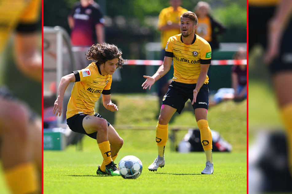 Matthäus Taferner (l.) und Patrick Möschl müssen sich bei der Verteilung der Mittelfeld-Stammplätze wohl vorerst hinten anstellen.