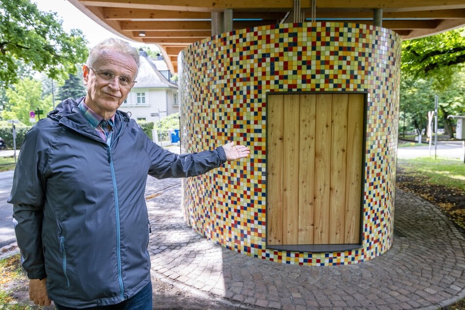 Chemnitz: Neue Sorgen im Chemnitzer Küchwaldpavillon: Schließfächer zerstört