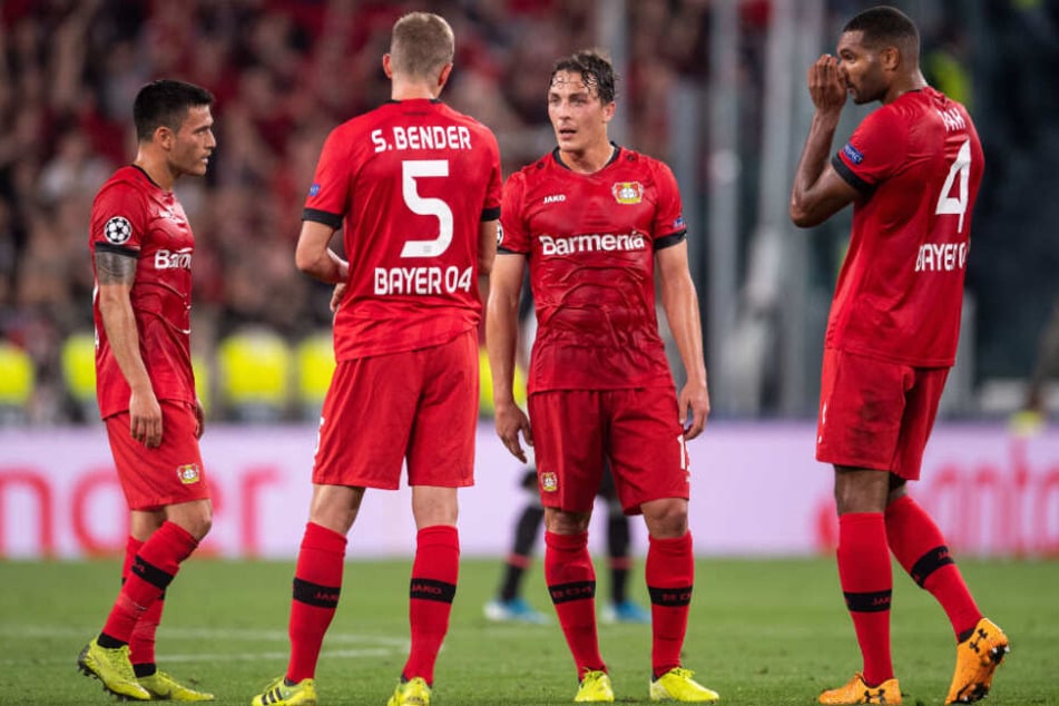 Bayer Leverkusen musste sich in der CL Juventus Turin geschlagen geben.